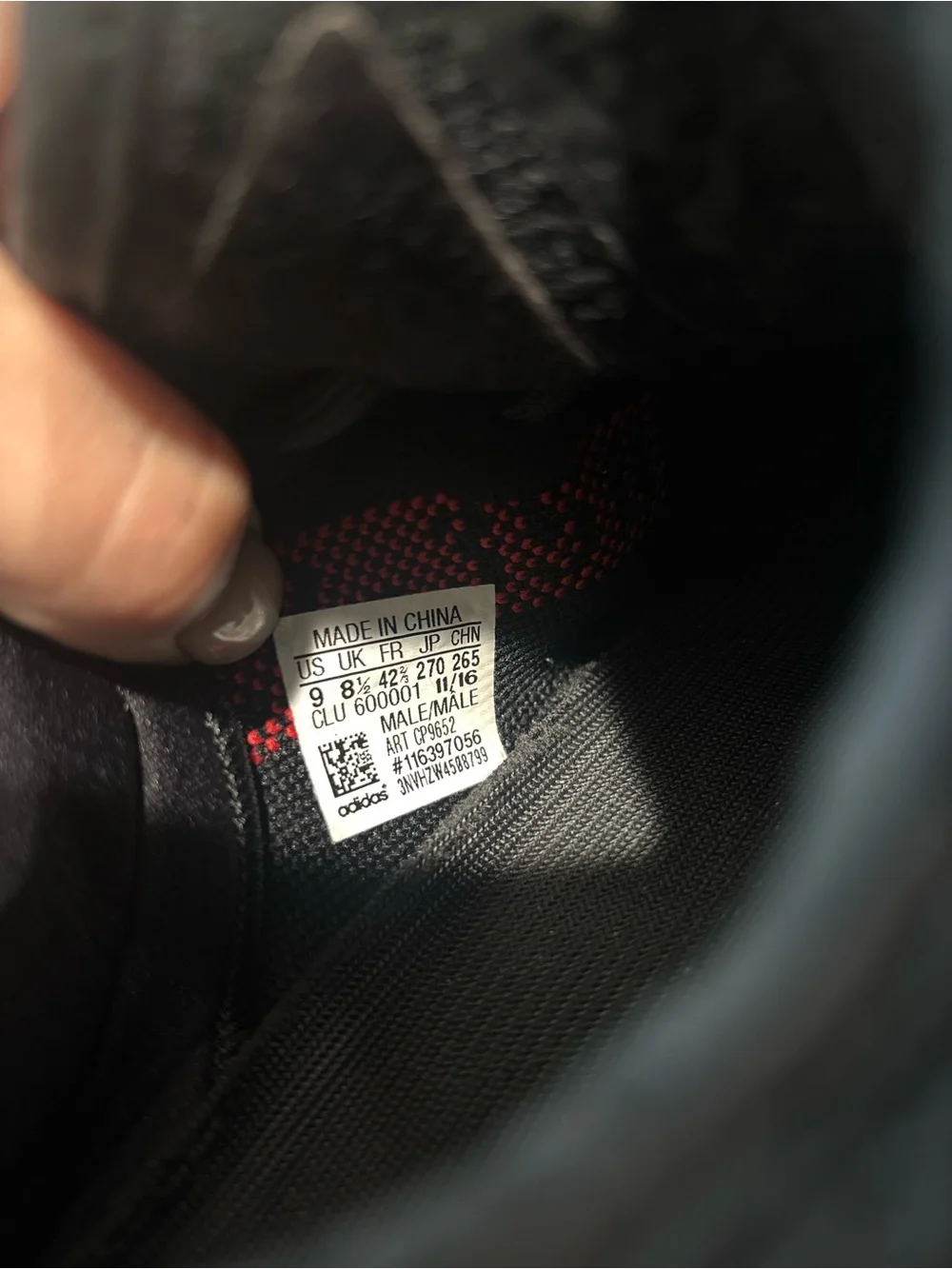Adidas Yeezy 350 V2 Bred Men’s 9 / Women’s 10.5